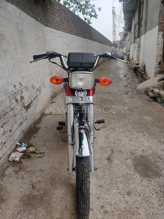 Honda CG 125 2005 for Sale Image-1