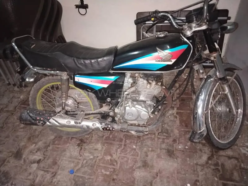 Honda CG 125 2005 for Sale Image-1