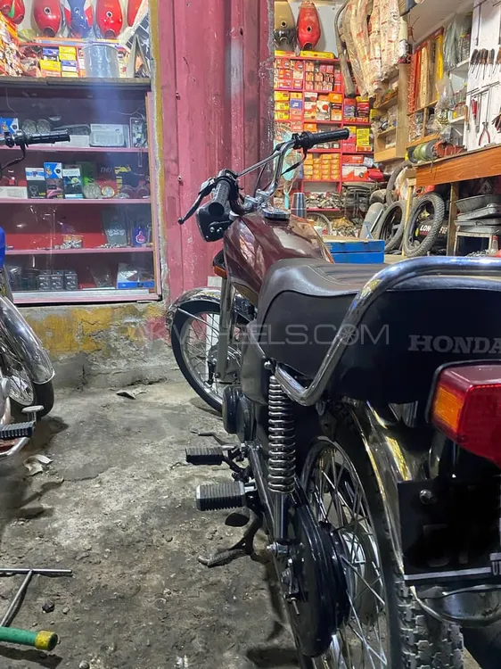 Honda CG 125 2007 for Sale Image-1
