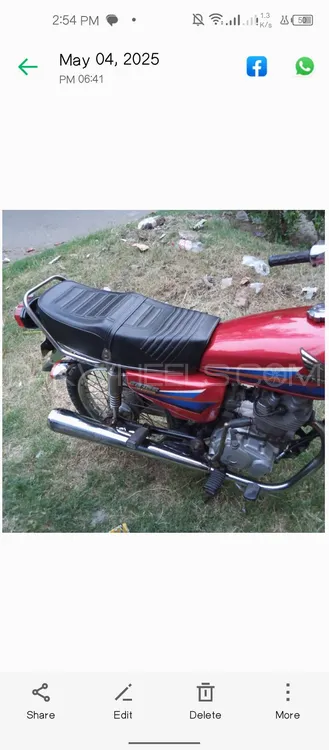 Honda CG 125 2008 for Sale Image-1