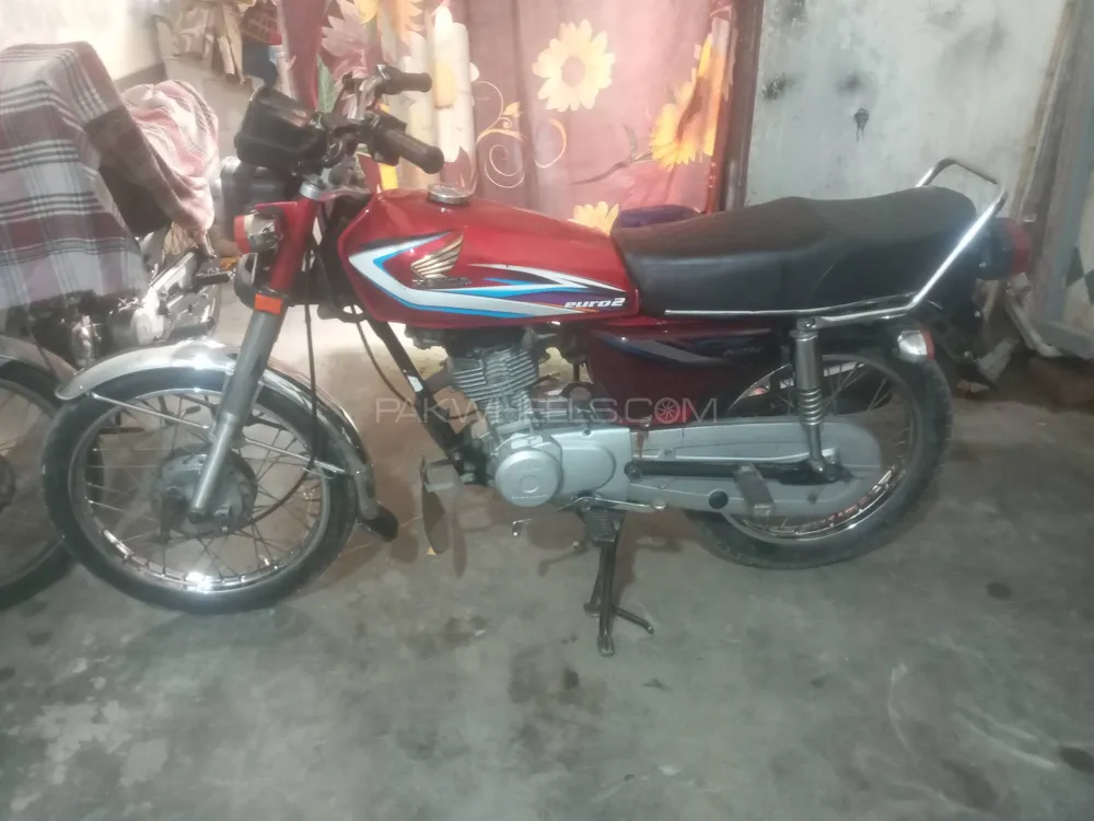 Honda CG 125 2015 for Sale Image-1
