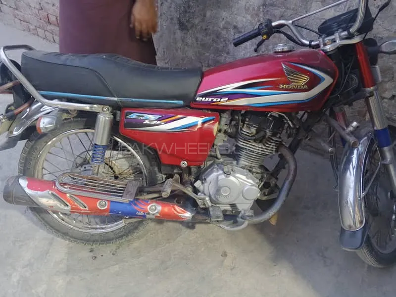 Honda CG 125 2015 for Sale Image-1
