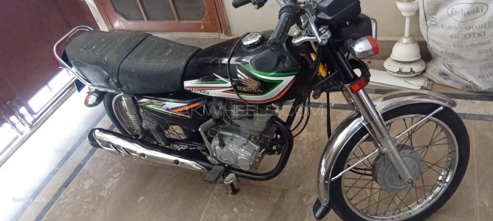 Honda CG 125 2016 for Sale Image-1