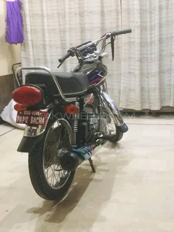Honda CG 125 2017 for Sale Image-1