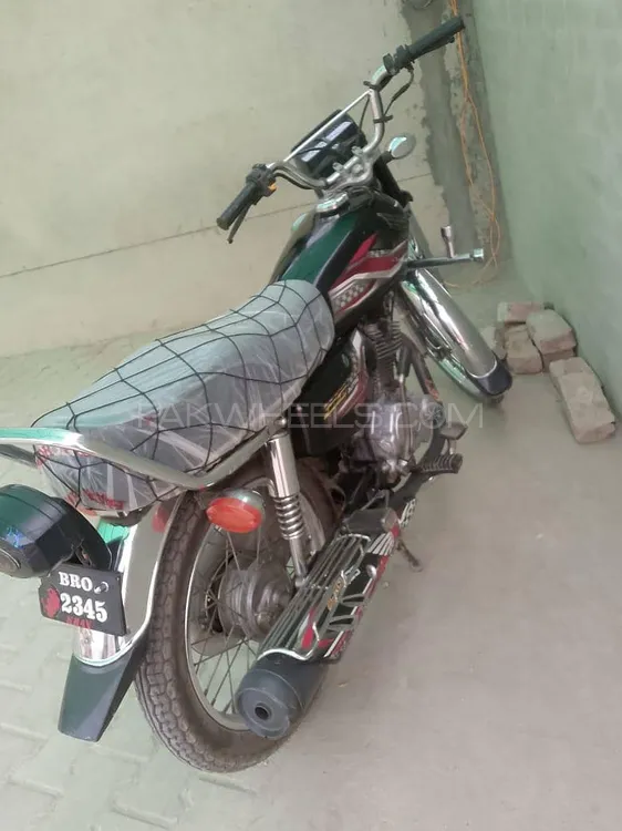 Honda CG 125 2017 for Sale Image-1