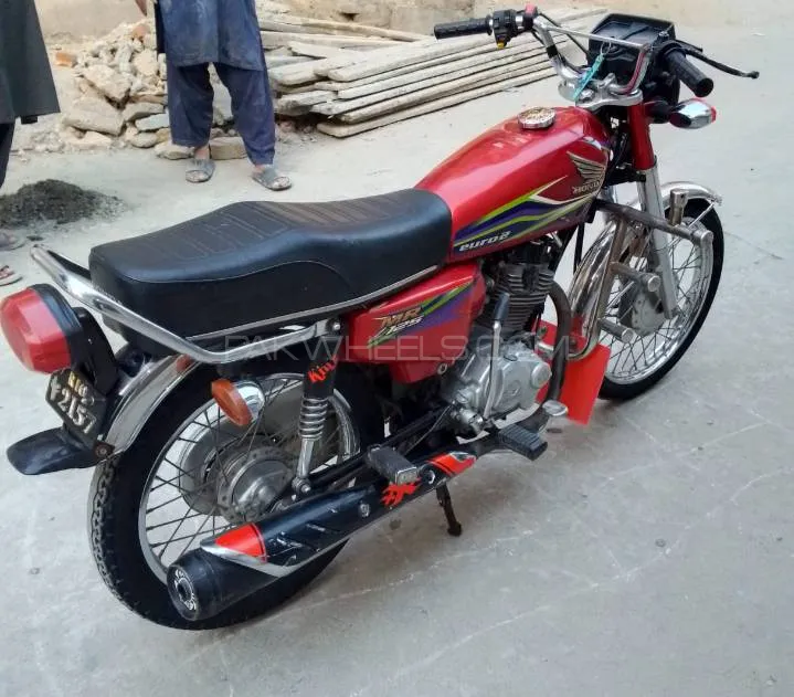 Honda CG 125 2017 for Sale Image-1