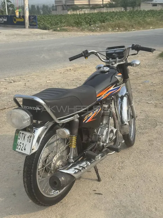 Honda CG 125 2018 for Sale Image-1