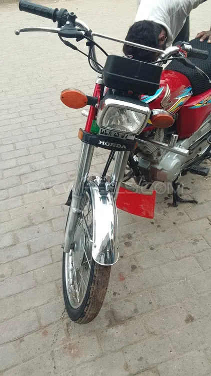 Honda CG 125 2018 for Sale Image-1