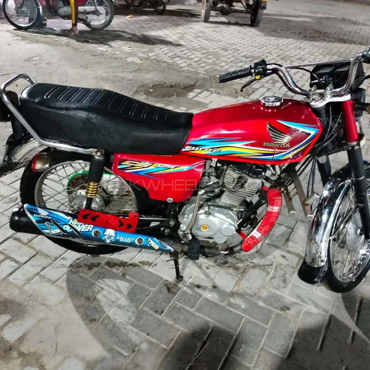 Honda CG 125 2018 for Sale Image-1