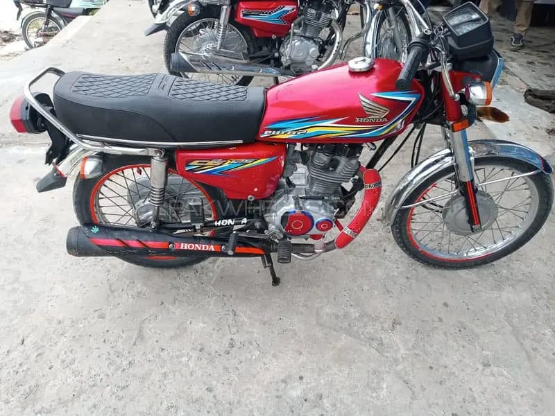 Honda CG 125 2018 for Sale Image-1