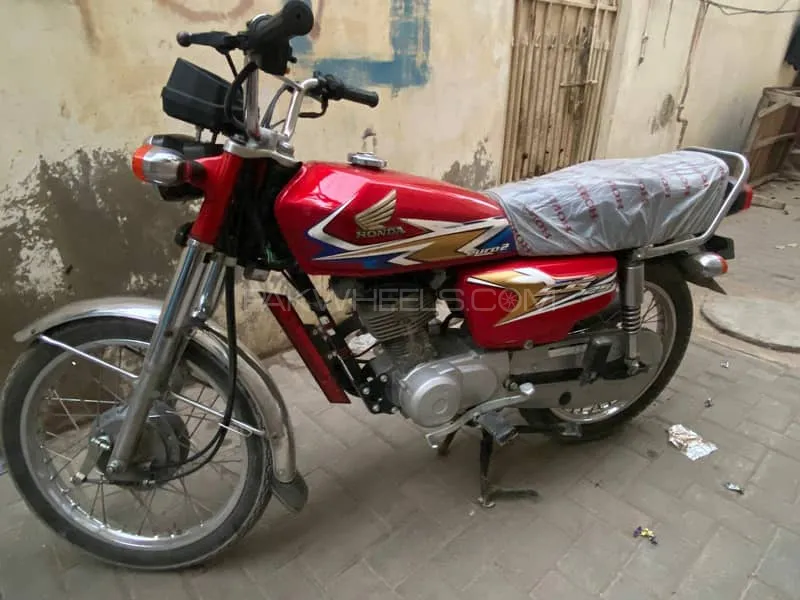 Honda CG 125 2020 for Sale Image-1