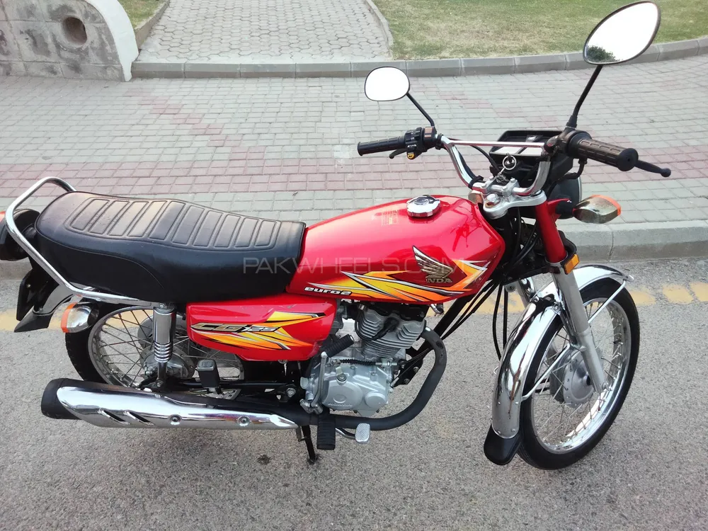 Honda CG 125 2021 for Sale Image-1
