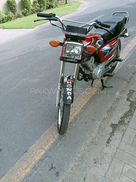 Honda CG 125 2022 for Sale Image-1