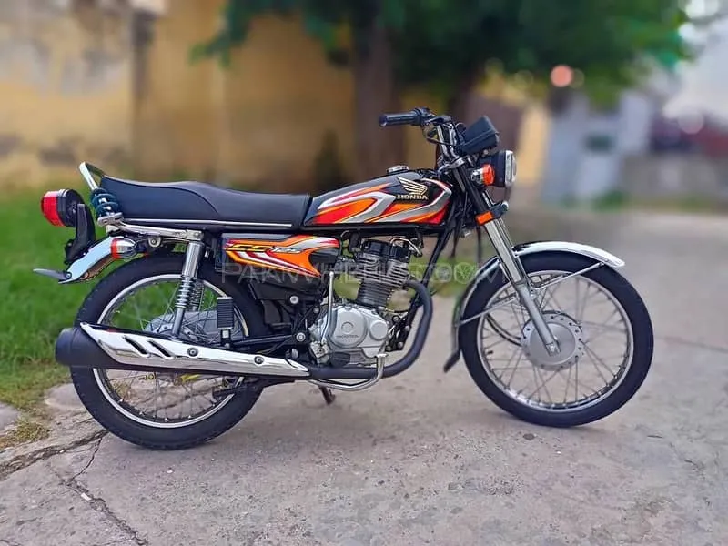 Honda CG 125 2022 for Sale Image-1
