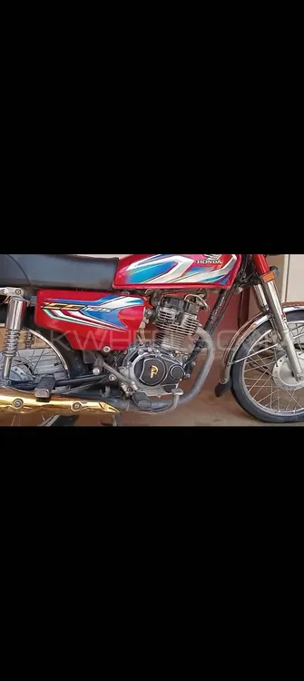 Honda CG 125 2022 for Sale Image-1