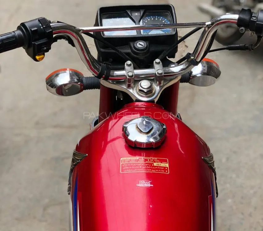 Honda CG 125 2022 for Sale Image-1