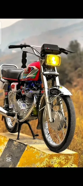 Honda CG 125 2023 for Sale Image-1