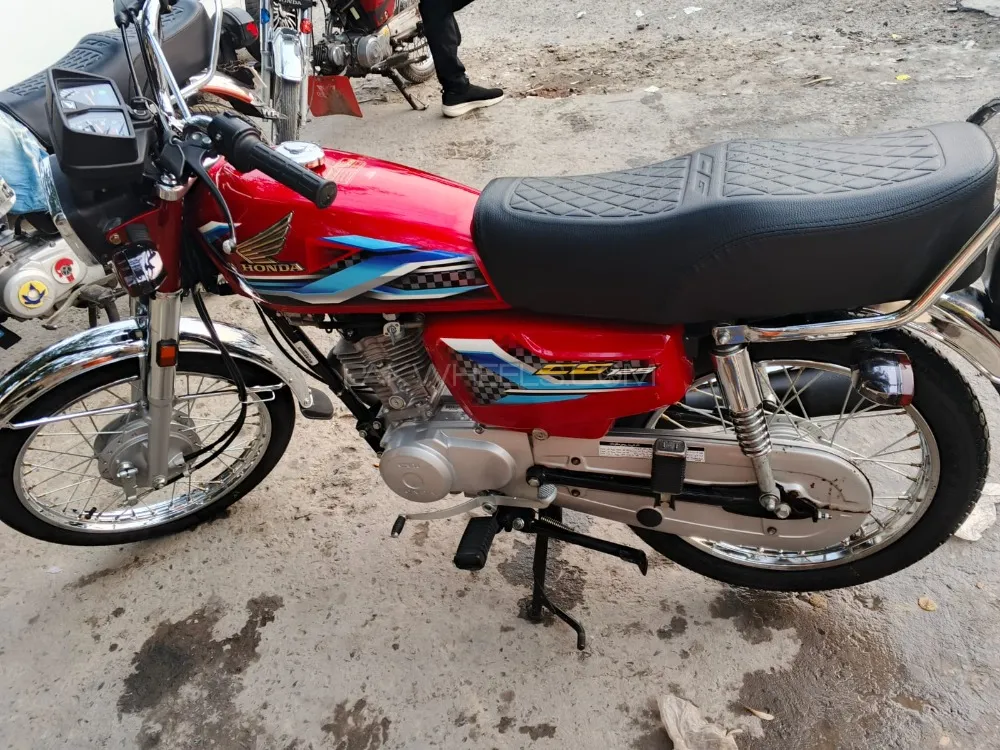 Honda CG 125 2024 for Sale Image-1
