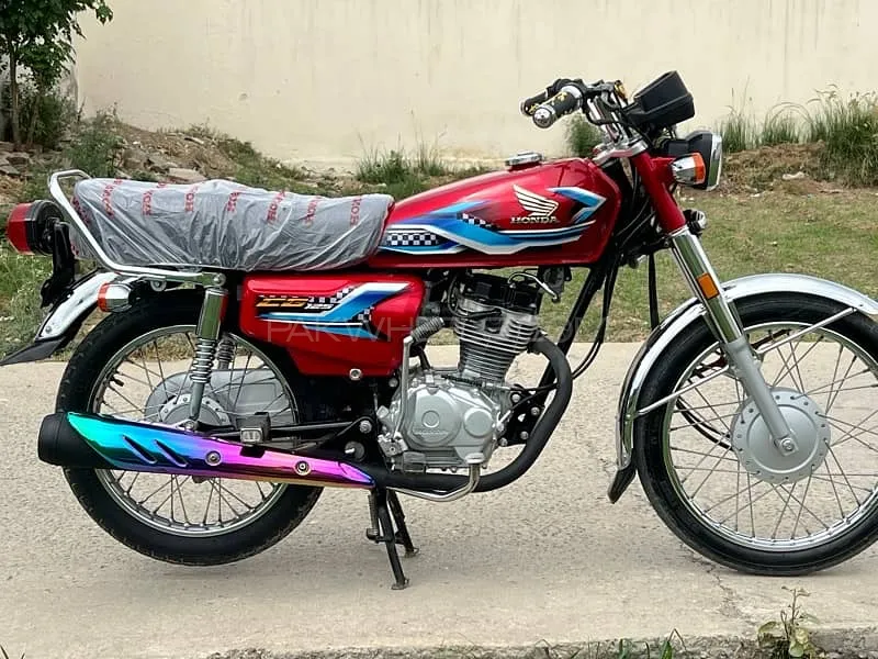 Honda CG 125 2024 for Sale Image-1