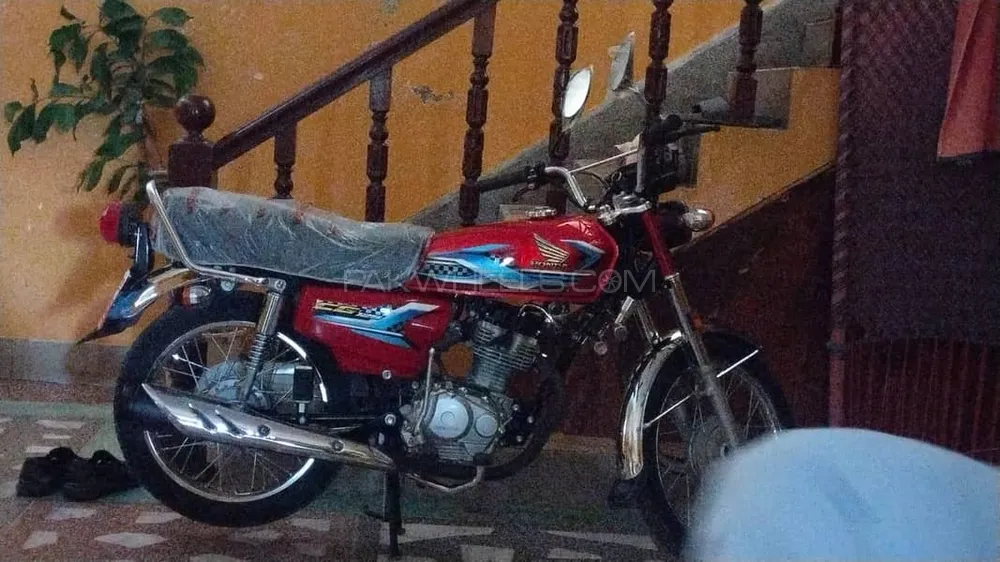 Honda CG 125 2024 for Sale Image-1
