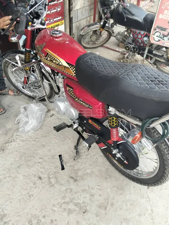 Honda CG 125 2025 for Sale Image-1