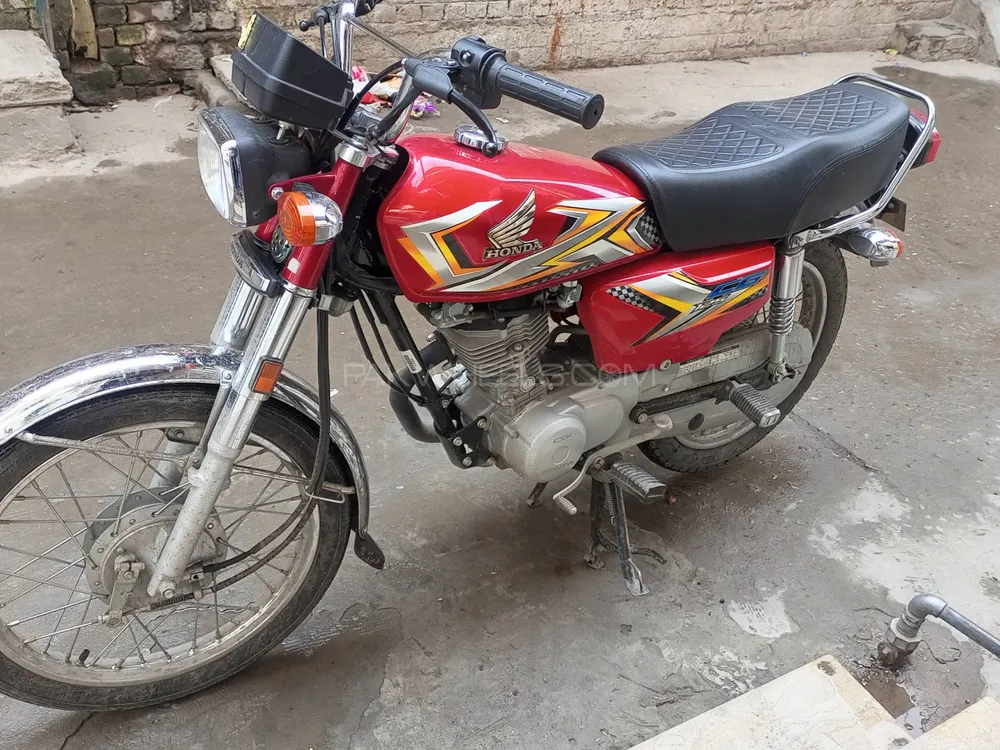 Honda CG 125 2025 for Sale Image-1