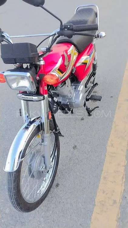 Honda CG 125 2025 for Sale Image-1