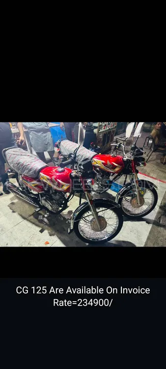 Honda CG 125 2025 for Sale Image-1