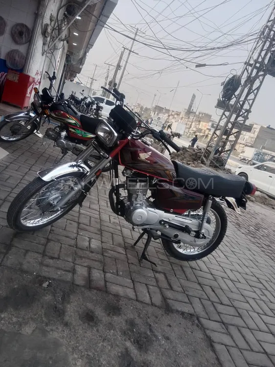 Honda CG 125 2025 for Sale Image-1