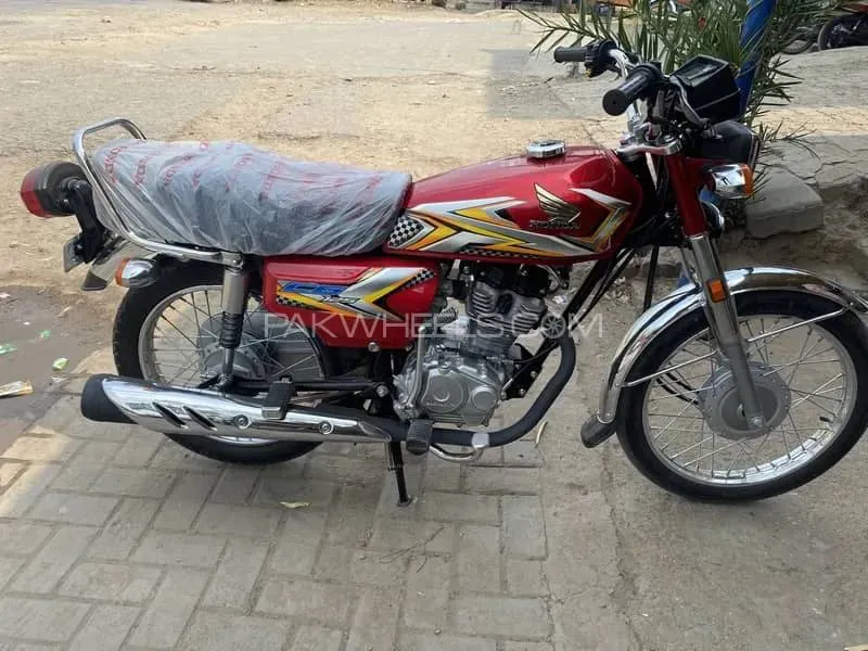 Honda CG 125 2025 for Sale Image-1
