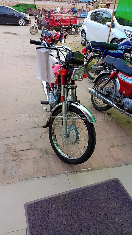 Honda CG 125 2025 for Sale Image-1