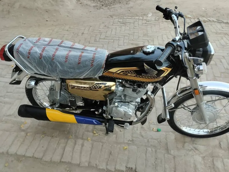 Honda CG 125 2025 for Sale Image-1