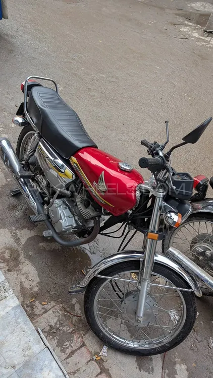 Honda CG 125 Special Edition 2021 for Sale Image-1