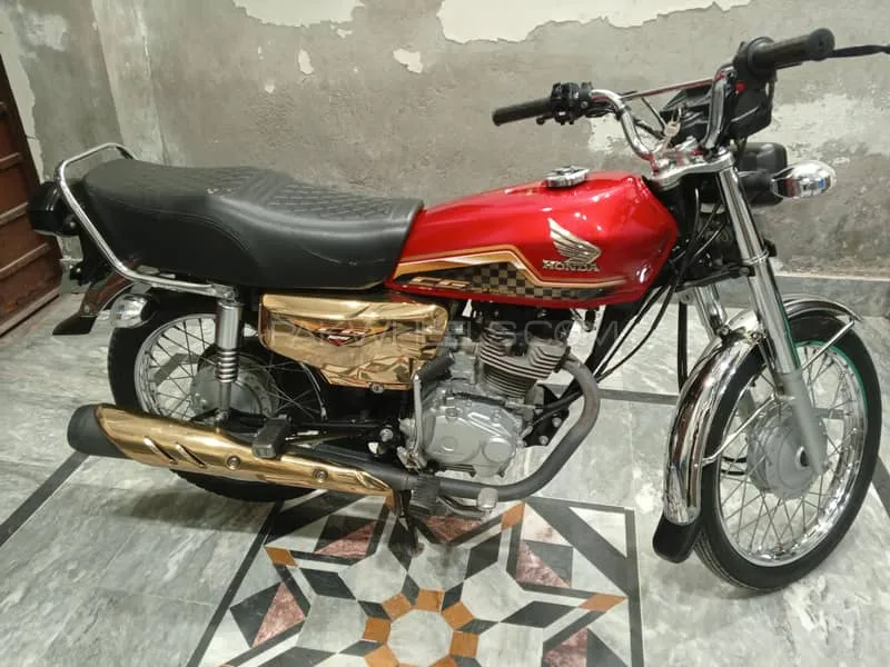 Honda CG 125S GOLD 2024 for Sale Image-1