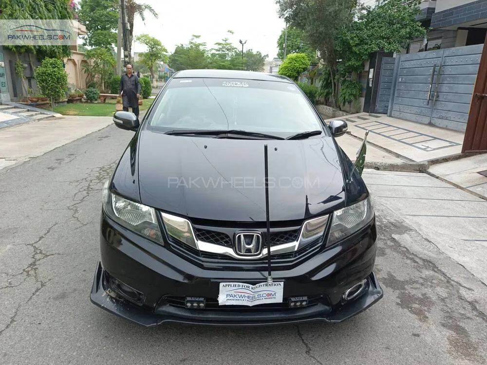 Honda City 2017 for Sale in Lahore Image-1