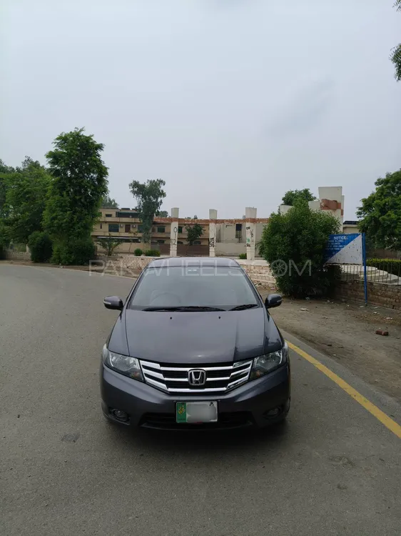 Honda City 2014 for Sale in Lahore Image-1