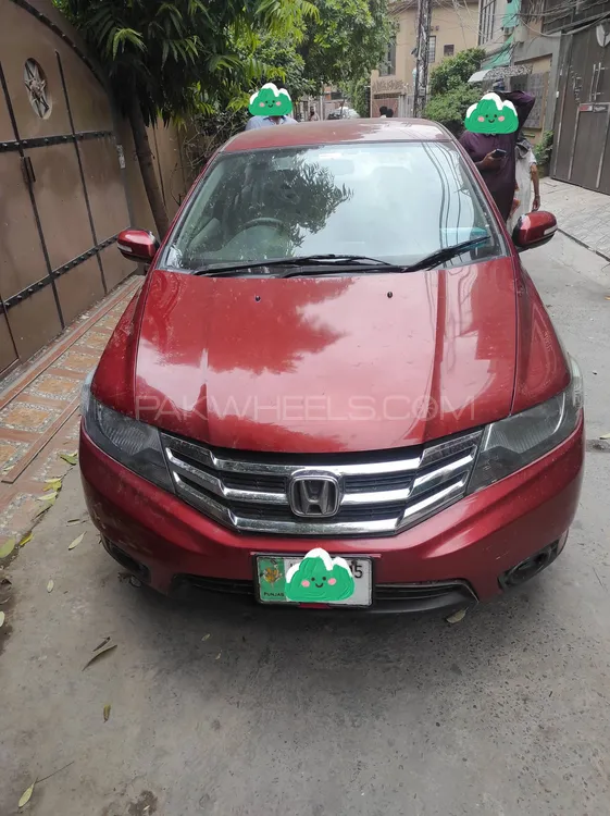 Honda City 2015 for Sale in Lahore Image-1