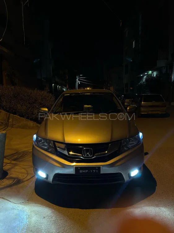 Honda City 2018 for Sale in Karachi Image-1