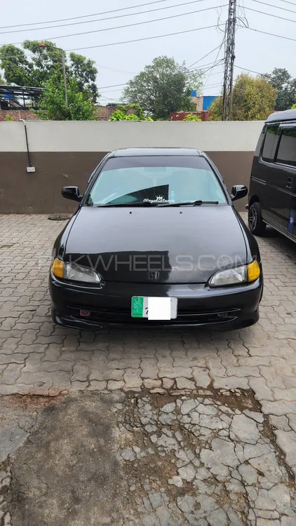 Honda Civic 1995 for Sale in Lahore Image-1