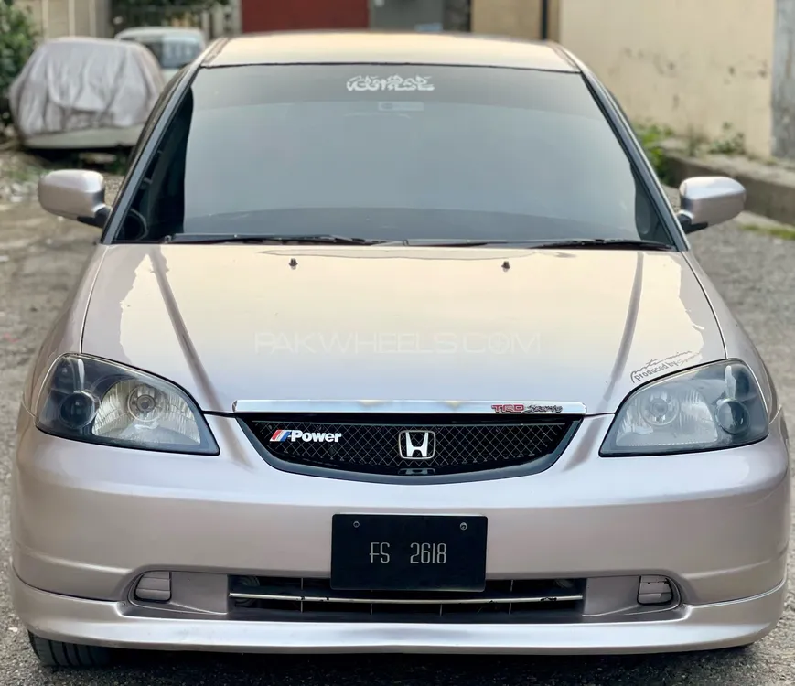 Honda Civic 2002 for Sale in Rawalpindi Image-1