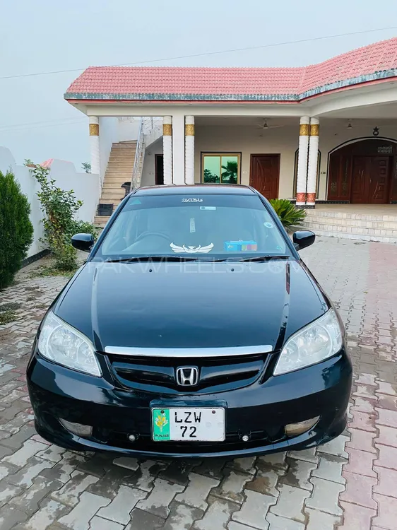 Honda Civic 2005 for Sale in Mandi bahauddin Image-1