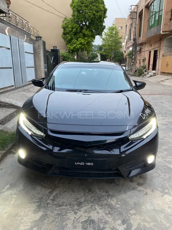 Honda Civic 2017 for Sale in Lahore Image-1