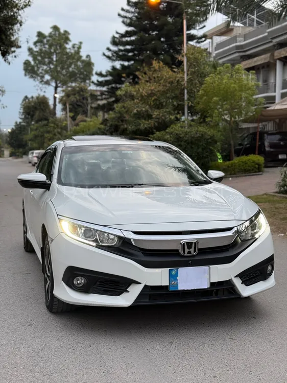 Honda Civic 2017 for Sale in Islamabad Image-1