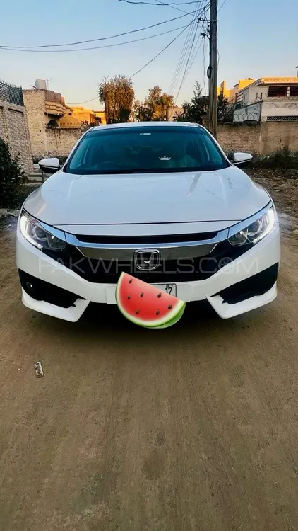 Honda Civic 2017 for Sale in Mardan Image-1