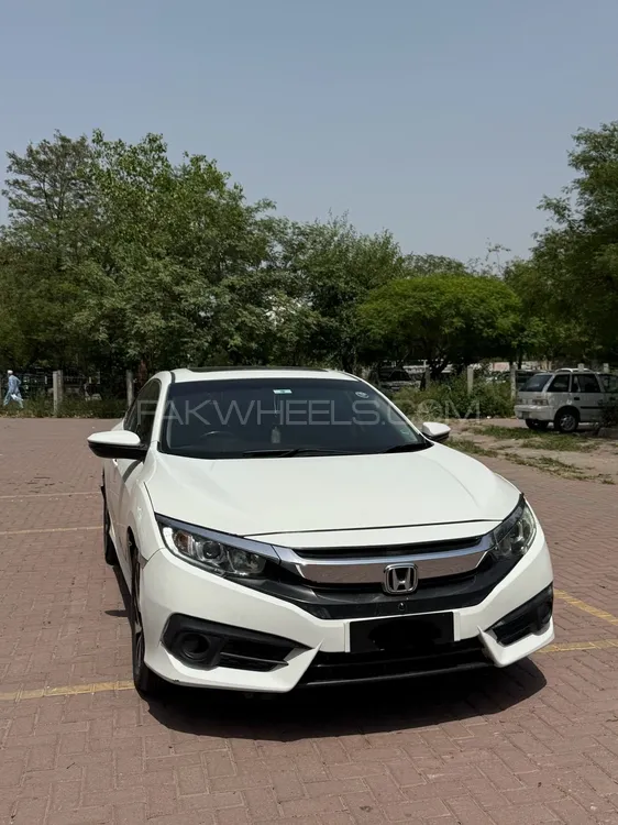 Honda Civic 2018 for Sale in Peshawar Image-1