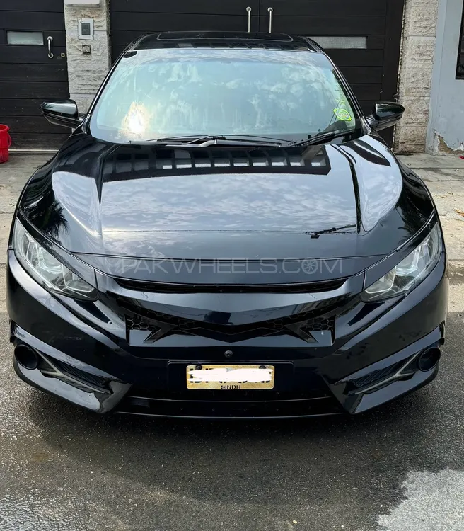 Honda Civic 2019 for Sale in Karachi Image-1