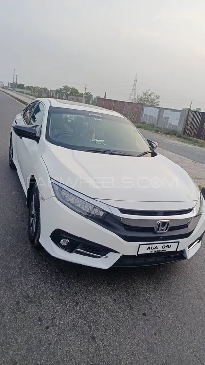 Honda Civic 2021 for Sale in Lahore Image-1