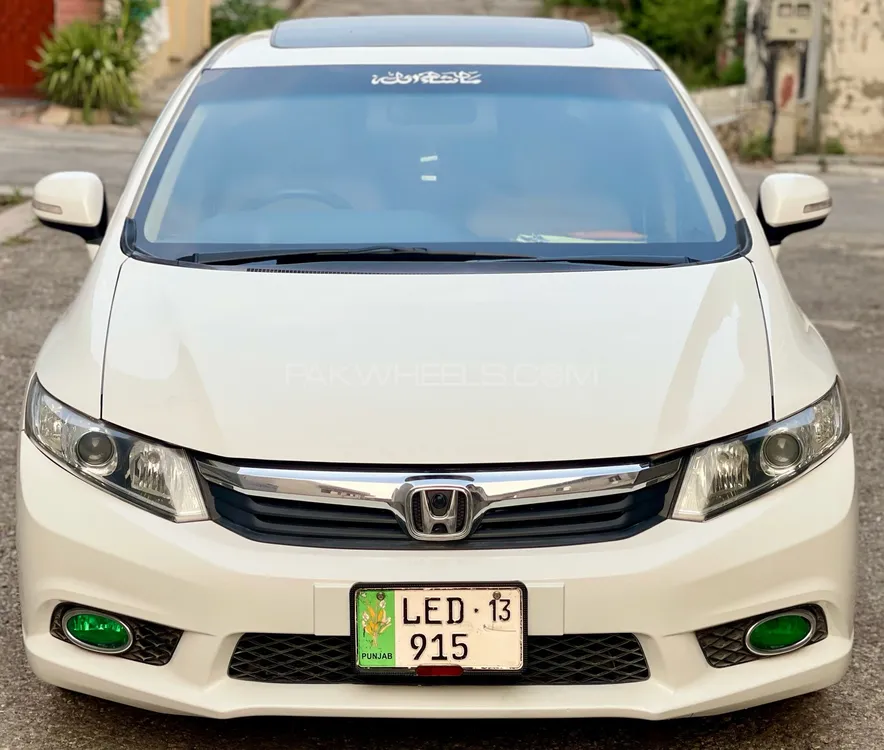Honda Civic 2013 for Sale in Rawalpindi Image-1