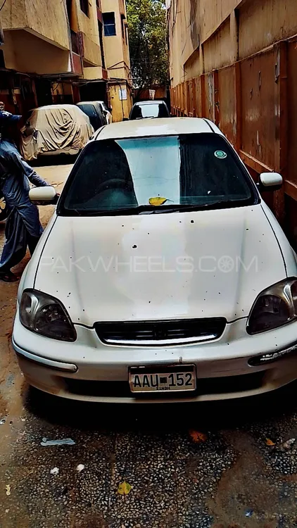 Honda Civic 1997 for Sale in Karachi Image-1