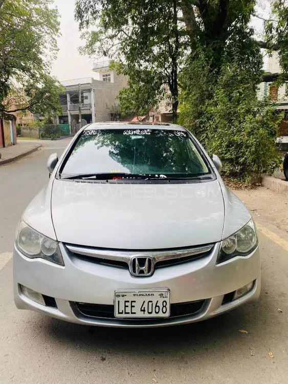 Honda Civic 2007 for Sale in Lahore Image-1